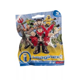 Imaginext Series 3 Blind Bag Figure 2014 Fisher-Price - Brand New Factory Sealed