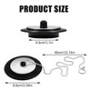 Universal Bath Plug Drain Stopper for Kitchen Sink Plug with