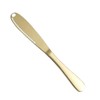 3-in-1 Stainless Steel Butter Knife for Spreading – Cheese, Jam