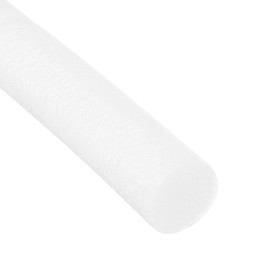 PATIKIL 7/8 Inch x 49.2 Feet Backer Rod for Gaps and Joints, Foam Rope Caulk Crack Joint Filler Roll Seal Weather Strip for Home Construction Car, White