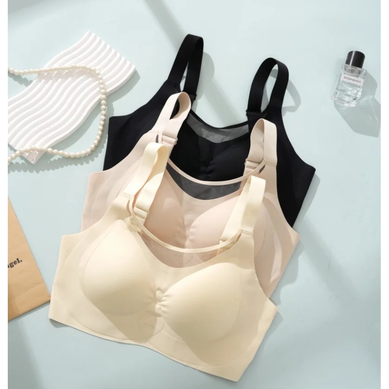 3D Ergonomic Adhesive Bra No Pressure All Day Comfort SeamlessColor: