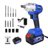 Power Impact Wrench 1/2 Inch Electric Impact Wrench Set Variable