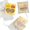 EasyMat Mini Portable Baby Suction Plate (Buttercup)