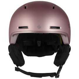 Sweet Protection Looper Helmet - Adjustable Hardshell Ski and Snowboarding Helmet with Ventilation Audio Compatible, Matte Rose Gold, Large/X-Large
