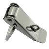 Tegg 2-Pack Spring Loaded Latch Catch Toggle Stainless Steel Safety
