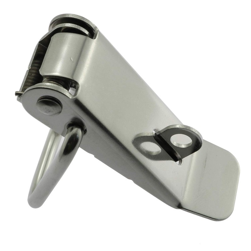 Tegg 2-Pack Spring Loaded Latch Catch Toggle Stainless Steel Safety