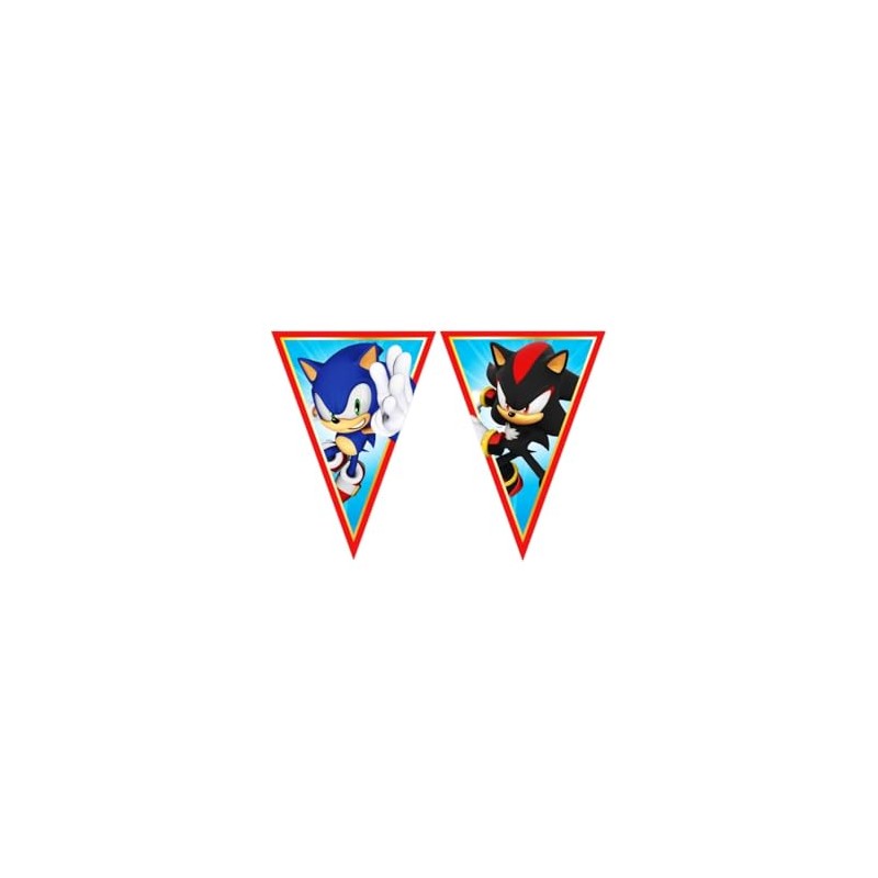 Procos Sonic Party Bunting (95667)