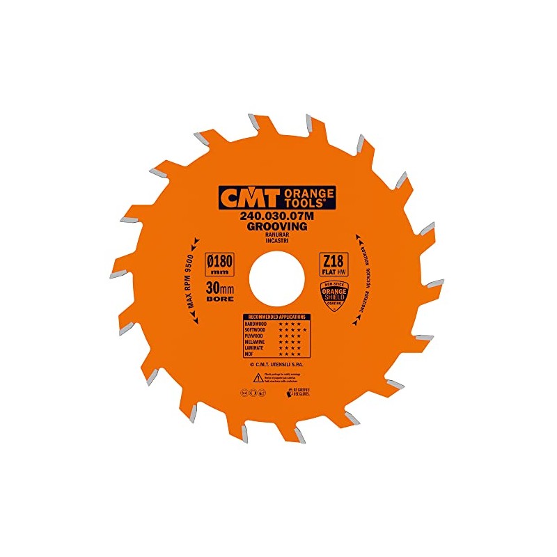CMT Orange Tools 240.030.07 M – For straight Grooving Cutter