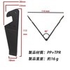 HUIKKJP Mini Smartphone Stand, Set of 2, Black, Foldable, Lightweight,