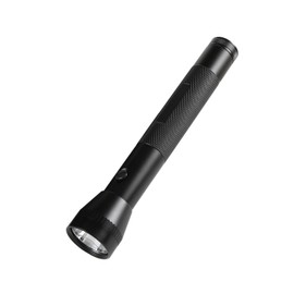 Hilngav Heavy Duty 3-Cell D Battery LED Big Flashlights, Single Mode, Aluminum Alloy Torch, Rugged Metal Flashlight for Outdoor Adventures and Emergency Power Outages (1 Pack)