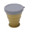 BTIHCEUOT Vasos Plegables, Vaso retráctil de Silicona de Viaje Ultrafino