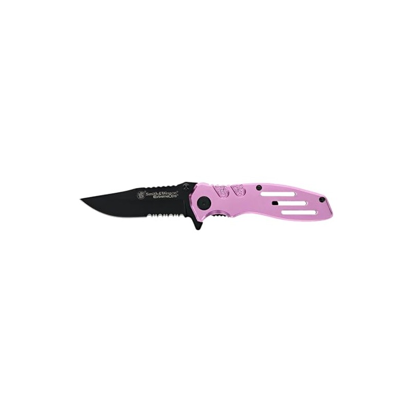 Smith & Wesson Extreme Ops SWA24SPCP Púrpura