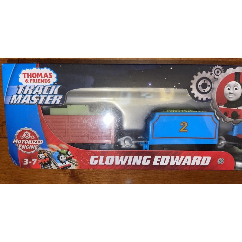 Fisher-Price 2018 Thomas and Friends Trackmaster Glowing Edward Train Glow