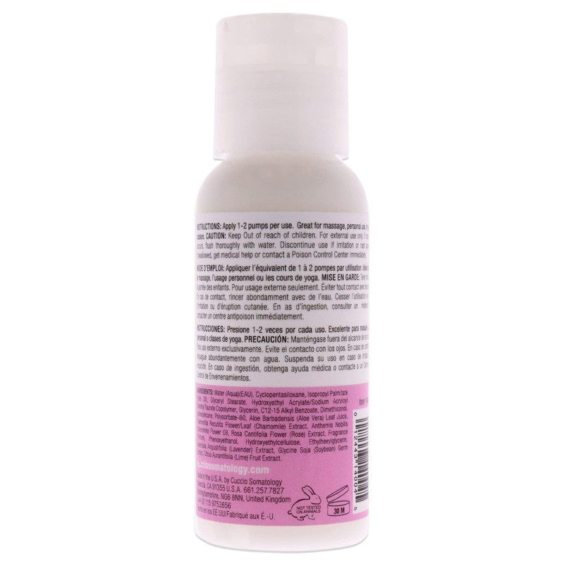 Cuccio Somatology Balancing Body Lotion - Calming Chamomile - Hydrating