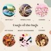 Cute Animal Goodies Bags | Reusable Stand Up Pouch with