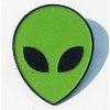 Alien Head Glow In The Dark Face Area 51 Enamel
