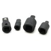 TEMO Impact Socket Adapter and Reducer Set, Cr-v 4 pcs,