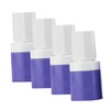 BIUDECO Travel Size Liquid Foundation Bottle 4 Pack Airless Pump