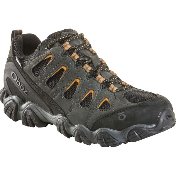Oboz Sawtooth II Low B-Dry Hiking Shoe - Men's Shadow/Burlap
