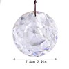 Hanging Chandelier Crystals Prisms Clear Chandelier Crystals Flower of Life