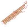 JDIEOQA 2 Pairs Wood Drum sticks, Classic Tip Drumstick, Playing