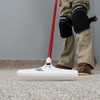 ROBERTS 12" Carpet Rake and Groomer with 51" Handle