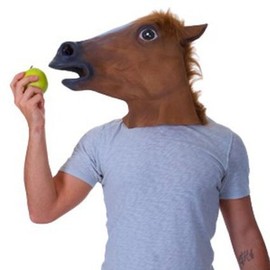 Ace Martial Arts Supply Horse Head Mask