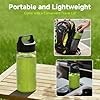 Portable Blender 17oz, USB-C Rechargeable Personal Smoothie Maker with 8