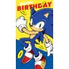 sonic the hedgehog, generic, birthday card