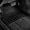 Tapetes Negros 3 Piezas Chevy Silverado 1500 2006 Negro