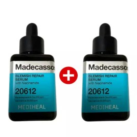 Mediheal 메디힐 마데카소사이드 흔적 리페어 세럼 40ml 2개 (1srr) Mediheal Madecassoside Trace Repair Serum 40ml 2pcs
