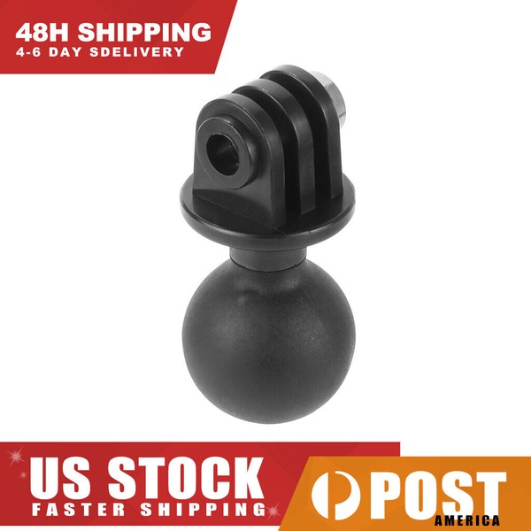 For GoPro US Stock RAM Mount Tripod Ball Head Adapter
