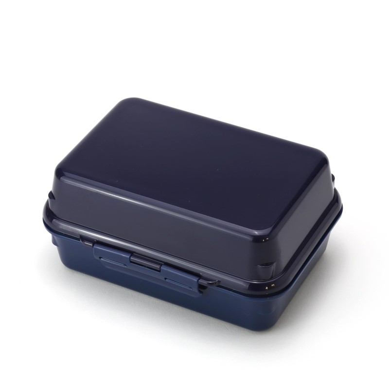 Miyoshi Seisakusho GEL-COOL Lunch Box with Integrated Ice Pack, Berry