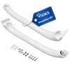 VIOKS Set of 2 Refrigerator Handles Replacement for Bosch 00369542