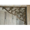 Southern Metal Victorian Country Cottage Open Shelving Shelf Brackets, Cast