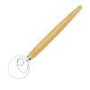 Danish Dough Whisk - 13" Dutch Whisk with Stainless Steel