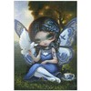 MyPuzzle Blaue Willow-Fee - Jasmine Becket-Griffith - Premium 1000 Teile