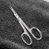 KAMICURE | Extra Fine Curved Cuticle Scissors for Men Women