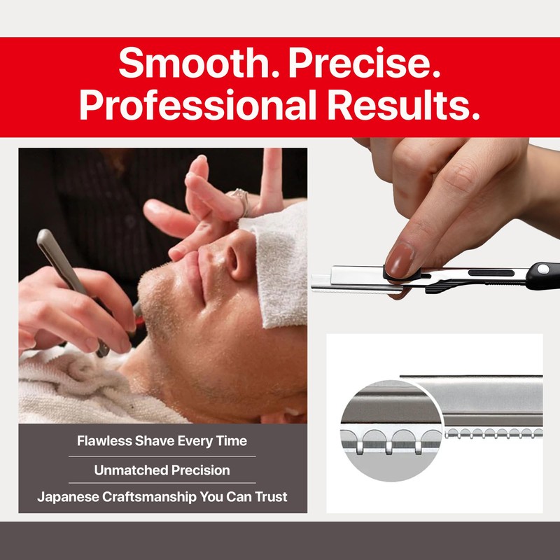 Feather Feather Nape Blades (10pk)