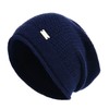 jaxmonoy Gorros holgados para mujer, de invierno, suave, cálido, de