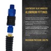 Master Elite Series 8 Piece Universal Air Hose Quick Push