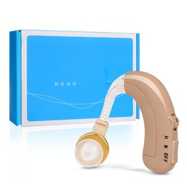 Hearing Amplifier Sound Amplification Noise Reduction Rechargeable Unisex for Seniors Adults Type 1