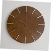 Tofficu 1 Set Elegant Wooden Clock Pointers Sturdy Clock Replacements