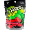 Trout Floats - 36 Easy to Adjust Slotted Fishing Bobbers