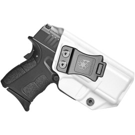 Amberide IWB & OWB KYDEX Holster Fit: Springfield XD-S 3.3" & XD-S MOD.2 3.3" Pistol, Inside Waistband Concealed Carry, Adjustable Cant & 'Posi-Click' Retention, USA Made by Amberide