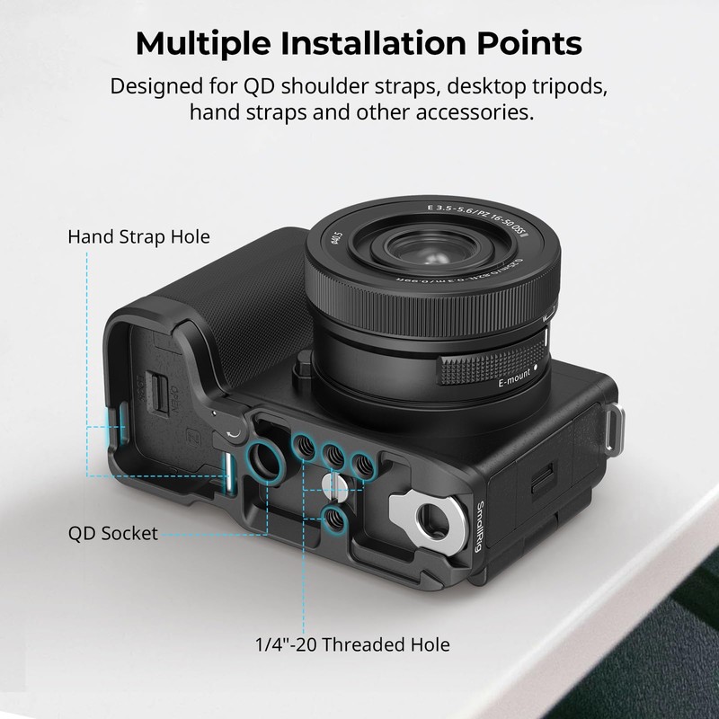 SMALLRIG ZV-E10 II Base Plate for Sony Alpha ZV-E10 II,