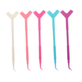 TOVINANNA Professional Eyelash Perm Tools Set 50pcs Rods Brushes for Beauty Salons