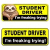NIMONA Student Driver Magnet for Car - Funny 2 Pack