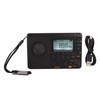 Full Band Recording Radio FM AM MP3 Player LCD Backlight