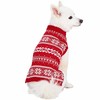 Blueberry Pet Ugly Christmas Snowflake Dog Sweater, Small Dog Sweater,